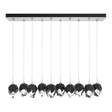 Hubbardton Forge - Canada 131143-SKT-LONG-82-BP0754 - Chrysalis 10-Light Small Crystal Pendant