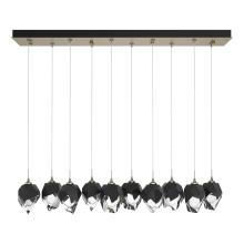 Hubbardton Forge - Canada 131143-SKT-STND-84-BP0754 - Chrysalis 10-Light Small Crystal Pendant