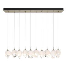 Hubbardton Forge - Canada 131143-SKT-STND-84-WP0754 - Chrysalis 10-Light Small Crystal Pendant