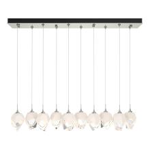 Hubbardton Forge - Canada 131143-SKT-LONG-85-WP0754 - Chrysalis 10-Light Small Crystal Pendant