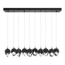 Hubbardton Forge - Canada 131143-SKT-LONG-89-BP0754 - Chrysalis 10-Light Small Crystal Pendant