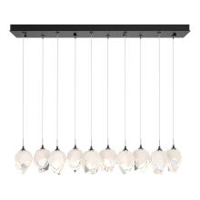 Hubbardton Forge - Canada 131143-SKT-LONG-89-WP0754 - Chrysalis 10-Light Small Crystal Pendant