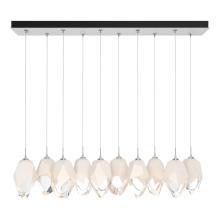 Hubbardton Forge - Canada 131144-SKT-LONG-02-WP0755 - Chrysalis 10-Light Large Crystal Pendant