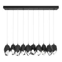 Hubbardton Forge - Canada 131144-SKT-LONG-10-BP0755 - Chrysalis 10-Light Large Crystal Pendant