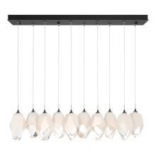 Hubbardton Forge - Canada 131144-SKT-LONG-10-WP0755 - Chrysalis 10-Light Large Crystal Pendant