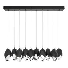 Hubbardton Forge - Canada 131144-SKT-LONG-14-BP0755 - Chrysalis 10-Light Large Crystal Pendant