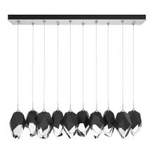 Hubbardton Forge - Canada 131144-SKT-LONG-82-BP0755 - Chrysalis 10-Light Large Crystal Pendant