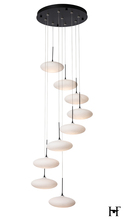 Hubbardton Forge - Canada 131147-SKT-STND-10-GS0818 - Clouds 9-Light Pendant