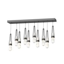 Hubbardton Forge - Canada 131200-SKT-LONG-10-YJ0434 - Link 10-Light Blown Glass Pendant