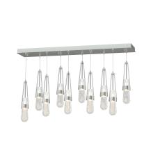 Hubbardton Forge - Canada 131200-SKT-STND-82-YG0434 - Link 10-Light Blown Glass Pendant