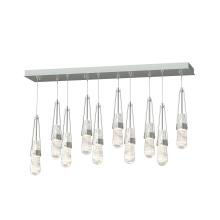 Hubbardton Forge - Canada 131200-SKT-STND-02-YG0434 - Link 10-Light Blown Glass Pendant