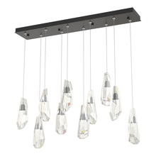 Hubbardton Forge - Canada 131201-SKT-STND-14-CR - Luma 10-Light Large Crystal Pendant