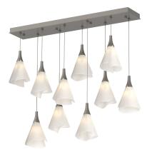 Hubbardton Forge - Canada 131202-SKT-STND-07-SH1987 - Mobius 10-Light Pendant