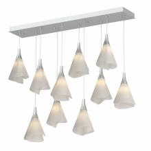 Hubbardton Forge - Canada 131202-SKT-LONG-82-SH1987 - Mobius 10-Light Pendant