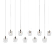 Hubbardton Forge - Canada 131203-SKT-LONG-05-ZM0709 - Ume 10-Light Pendant