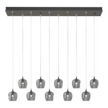 Hubbardton Forge - Canada 131203-SKT-STND-07-YL0709 - Ume 10-Light Pendant