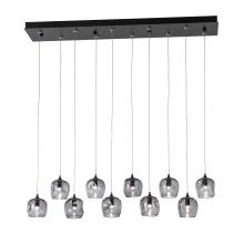 Hubbardton Forge - Canada 131203-SKT-STND-10-YL0709 - Ume 10-Light Pendant