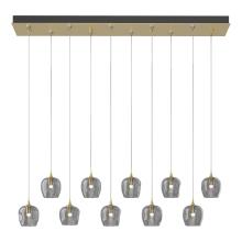 Hubbardton Forge - Canada 131203-SKT-STND-86-YL0709 - Ume 10-Light Pendant