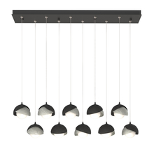 Hubbardton Forge - Canada 131205-SKT-STND-10-85-GG0711 - Brooklyn 10-Light Double Shade Pendant