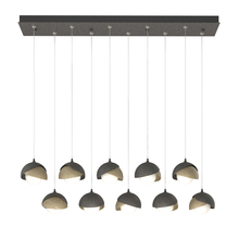 Hubbardton Forge - Canada 131205-SKT-STND-20-84-GG0711 - Brooklyn 10-Light Double Shade Pendant