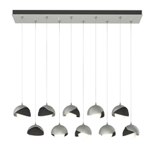 Hubbardton Forge - Canada 131205-SKT-STND-82-10-GG0711 - Brooklyn 10-Light Double Shade Pendant