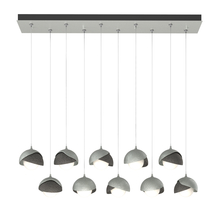 Hubbardton Forge - Canada 131205-SKT-STND-82-20-GG0711 - Brooklyn 10-Light Double Shade Pendant