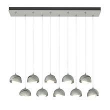 Hubbardton Forge - Canada 131205-SKT-STND-82-85-GG0711 - Brooklyn 10-Light Double Shade Pendant