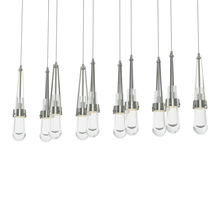 Hubbardton Forge - Canada 131207-SKT-LONG-85-ZM0434 - Link 10-Light Clear Glass Pendant