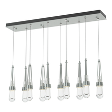 Hubbardton Forge - Canada 131207-SKT-STND-82-ZM0434 - Link 10-Light Clear Glass Pendant