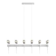 Hubbardton Forge - Canada 131525-SKT-MULT-02-YC0369 - Echo 12-Light Linear Pendant