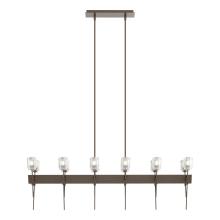 Hubbardton Forge - Canada 131525-SKT-MULT-05-YC0369 - Echo 12-Light Linear Pendant