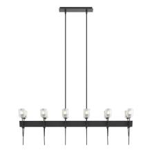 Hubbardton Forge - Canada 131525-SKT-MULT-10-YC0369 - Echo 12-Light Linear Pendant