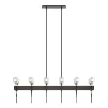 Hubbardton Forge - Canada 131525-SKT-MULT-14-YC0369 - Echo 12-Light Linear Pendant