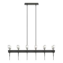 Hubbardton Forge - Canada 131525-SKT-MULT-20-YC0369 - Echo 12-Light Linear Pendant