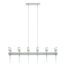 Hubbardton Forge - Canada 131525-SKT-MULT-82-YC0369 - Echo 12-Light Linear Pendant