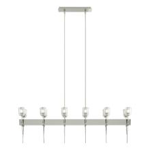 Hubbardton Forge - Canada 131525-SKT-MULT-85-YC0369 - Echo 12-Light Linear Pendant