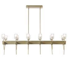 Hubbardton Forge - Canada 131525-SKT-MULT-86-YC0369 - Echo 12-Light Linear Pendant