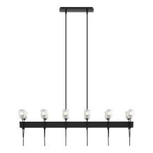 Hubbardton Forge - Canada 131525-SKT-MULT-89-YC0369 - Echo 12-Light Linear Pendant