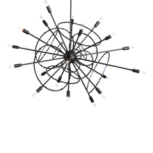 Hubbardton Forge - Canada 131600-SKT-MULT-10 - Olympus 20-Light Starburst Pendant