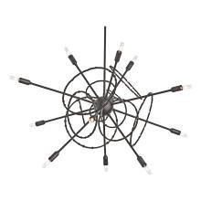 Hubbardton Forge - Canada 131604-SKT-MULT-07 - Olympus 12-Light Starburst Pendant