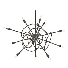 Hubbardton Forge - Canada 131604-SKT-MULT-14 - Olympus 12-Light Starburst Pendant