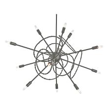 Hubbardton Forge - Canada 131604-SKT-MULT-20 - Olympus 12-Light Starburst Pendant