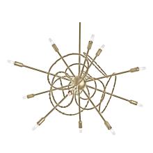 Hubbardton Forge - Canada 131604-SKT-MULT-86 - Olympus 12-Light Starburst Pendant