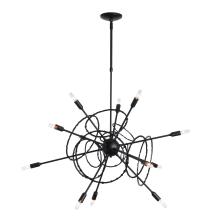 Hubbardton Forge - Canada 131604-SKT-MULT-10 - Olympus 12-Light Starburst Pendant