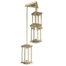 Hubbardton Forge - Canada 131635-LED-MULT-05-ZM0733 - Athena Triple Short LED Lantern