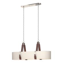 Hubbardton Forge - Canada 134070-SKT-STND-24-LB-SA4608 - Saratoga Oval Pendant