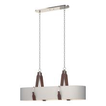 Hubbardton Forge - Canada 134070-SKT-STND-24-LB-SJ4608 - Saratoga Oval Pendant