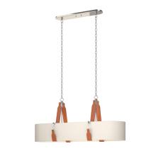 Hubbardton Forge - Canada 134070-SKT-STND-24-LC-SA4608 - Saratoga Oval Pendant