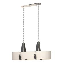 Hubbardton Forge - Canada 134070-SKT-STND-24-LK-SA4608 - Saratoga Oval Pendant