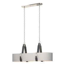 Hubbardton Forge - Canada 134070-SKT-STND-24-LK-SJ4608 - Saratoga Oval Pendant